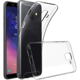 Чохол силіконовий для Samsung A600 прозорий