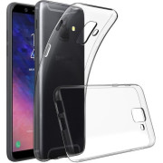 Чохол силіконовий для Samsung A600 прозорий