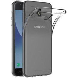 Чохол силіконовий для Samsung J3 2017 J330 Прозорий