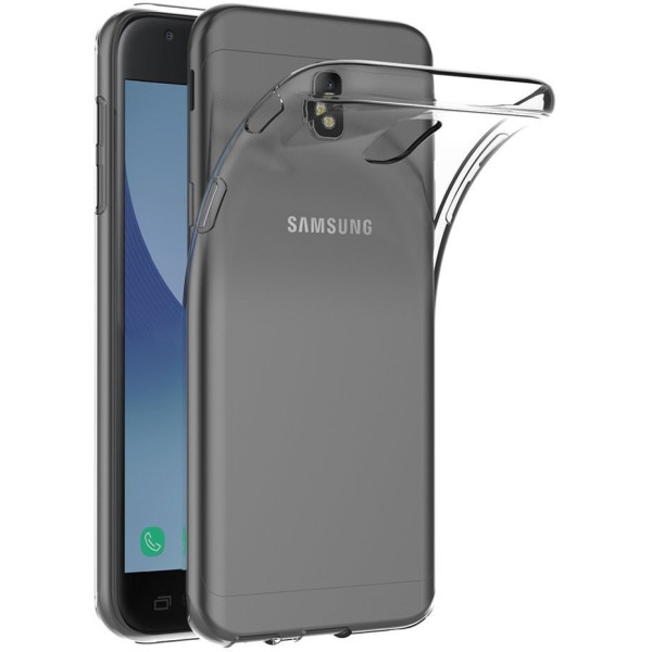 Чохол силіконовий для Samsung J3 2017 J330 Прозорий