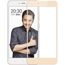 Захисне скло Xiaomi Redmi 4A Gold