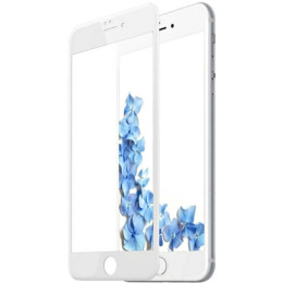 Защитное стекло для iPhone 6/6S/7/8/SE (2020) White