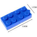 Флеш память Optima OP-408 Lego 32GB USB2.0 Green