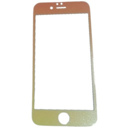 Захисне скло для iPhone 6/6s Back/Front Gradient Gold