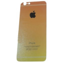 Защитное стекло для iPhone 6/6s Back/Front Gradient Gold