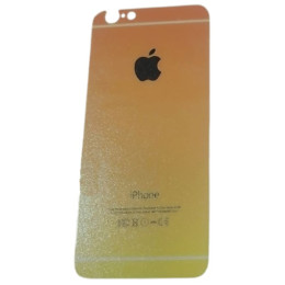 Защитное стекло для iPhone 6/6s Back/Front Gradient Gold