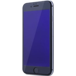 Захисне скло iPhone 6 3D Blue