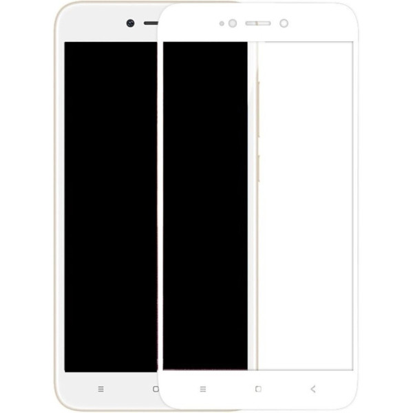 Захисне скло Xiaomi Redmi Note 5A Prime White