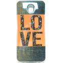 Чехол Remax Light Series для Samsung J7 2016 J710 Jeans Love