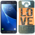 Чехол Remax Light Series для Samsung J7 2016 J710 Jeans Love