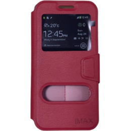 Чохол-книжка Imax для Samsung J330 Red