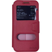 Чехол-книжка Imax для Samsung J330 Red