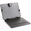 Чохол для планшета 9.7 з клавіатурою HQ-Tech LH-SKB0901U microUSB Black