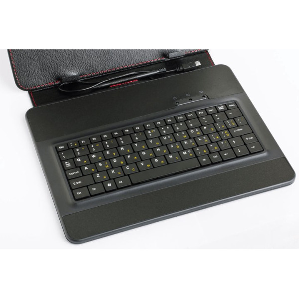 Чехол для планшета 9.7 с клавиатурой HQ-Tech LH-SKB0901U microUSB Black