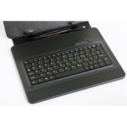 Чохол для планшета 9.7 з клавіатурою HQ-Tech LH-SKB0901U microUSB Black