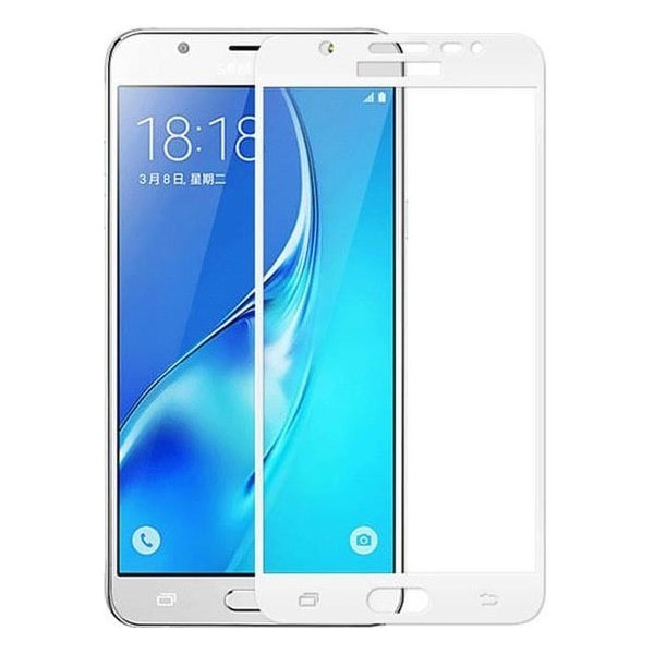 Защитное стекло Samsung J250 3D White