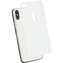 Защитное стекло iPhone X Back White