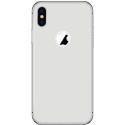 Защитное стекло iPhone X Back White