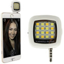 Селфи лампа для телефона LED Mini Jack Flash Stick White