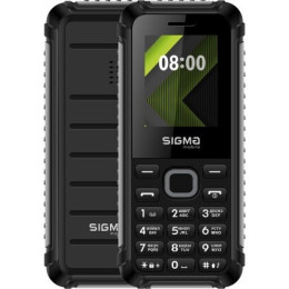 Телефон Sigma mobile X-Style 18 Track Black-Gray