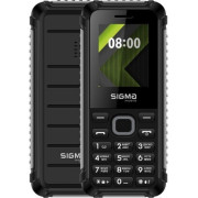 Телефон Sigma mobile X-Style 18 Track Black-Gray
