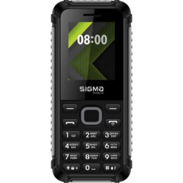 Телефон Sigma mobile X-Style 18 Track Black-Gray 2