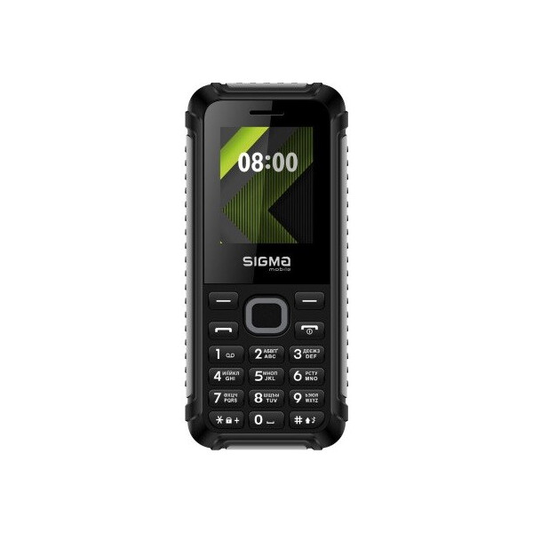 Телефон Sigma mobile X-Style 18 Track Black-Gray