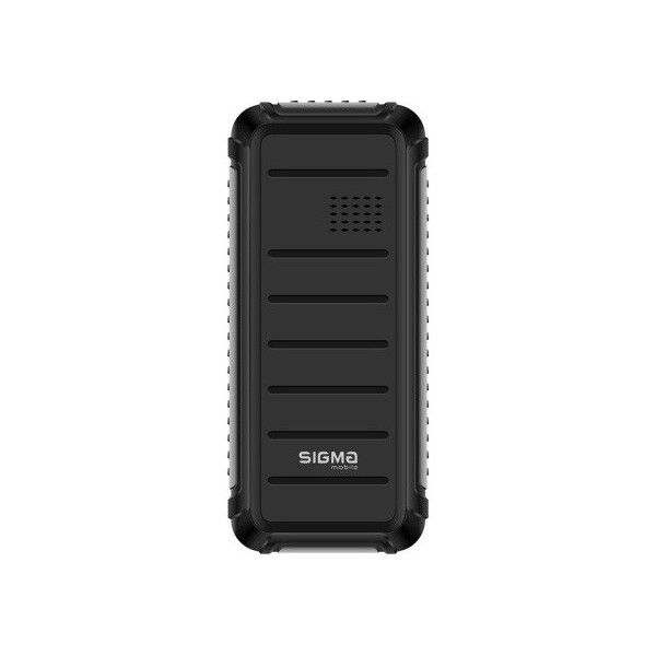 Телефон Sigma mobile X-Style 18 Track Black-Gray