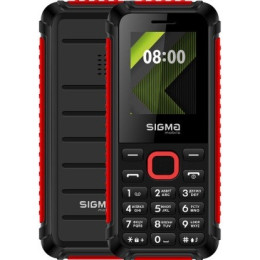 Телефон Sigma mobile X-Style 18 Track Black-Red