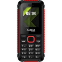 Телефон Sigma mobile X-Style 18 Track Black-Red