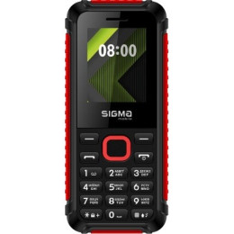 Телефон Sigma mobile X-Style 18 Track Black-Red 2