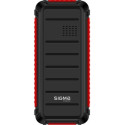Телефон Sigma mobile X-Style 18 Track Black-Red