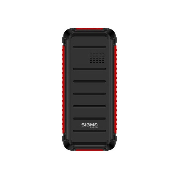 Телефон Sigma mobile X-Style 18 Track Black-Red