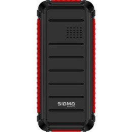 Телефон Sigma mobile X-Style 18 Track Black-Red