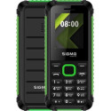 Телефон Sigma mobile X-Style 18 Track Black-Green