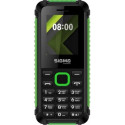 Телефон Sigma mobile X-Style 18 Track Black-Green