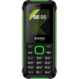 Телефон Sigma mobile X-Style 18 Track Black-Green
