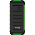 Телефон Sigma mobile X-Style 18 Track Black-Green