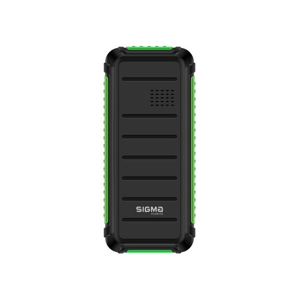 Телефон Sigma mobile X-Style 18 Track Black-Green