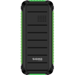 Телефон Sigma mobile X-Style 18 Track Black-Green
