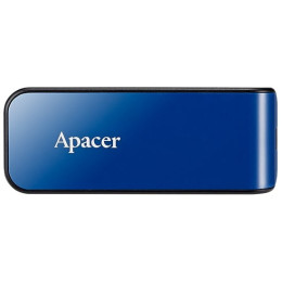 Флеш память APACER AH334 32GB Blue (AP32GAH334U-1)