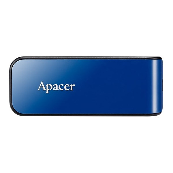 Флеш память APACER AH334 32GB Blue (AP32GAH334U-1)