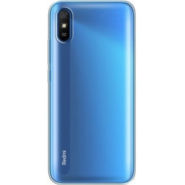 Чохол силіконовий Xiaomi Redmi 9A прозорий