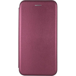 Чехол-книжка Xiaomi Redmi Note 9S Burgundy