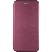 Чехол-книжка Xiaomi Redmi Note 9S Burgundy