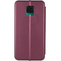 Чехол-книжка Xiaomi Redmi Note 9S Burgundy