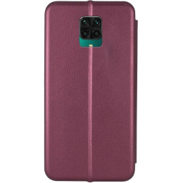 Чохол-книжка Xiaomi Redmi Note 9S Burgundy 2
