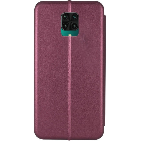 Чехол-книжка Xiaomi Redmi Note 9S Burgundy