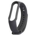 Ремінець для Фітнес-трекера Xiaomi Mi Band 5/6 Dark Gray
