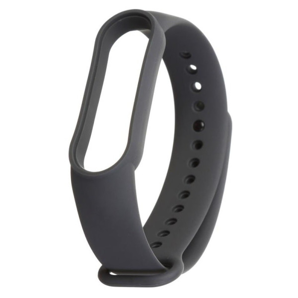 Ремінець для Фітнес-трекера Xiaomi Mi Band 5/6 Dark Gray